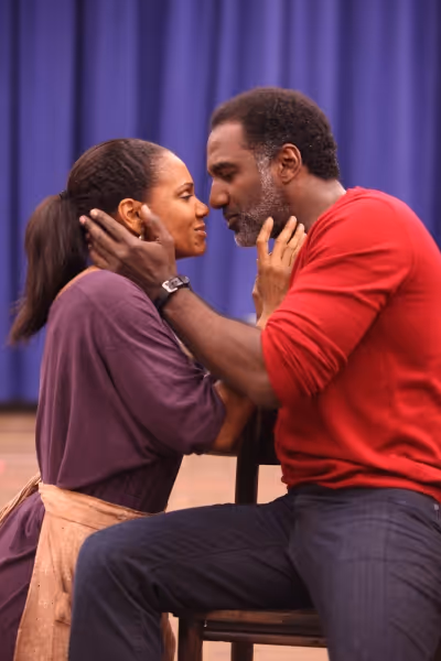 Audra McDonald & Norm Lewis  Photo