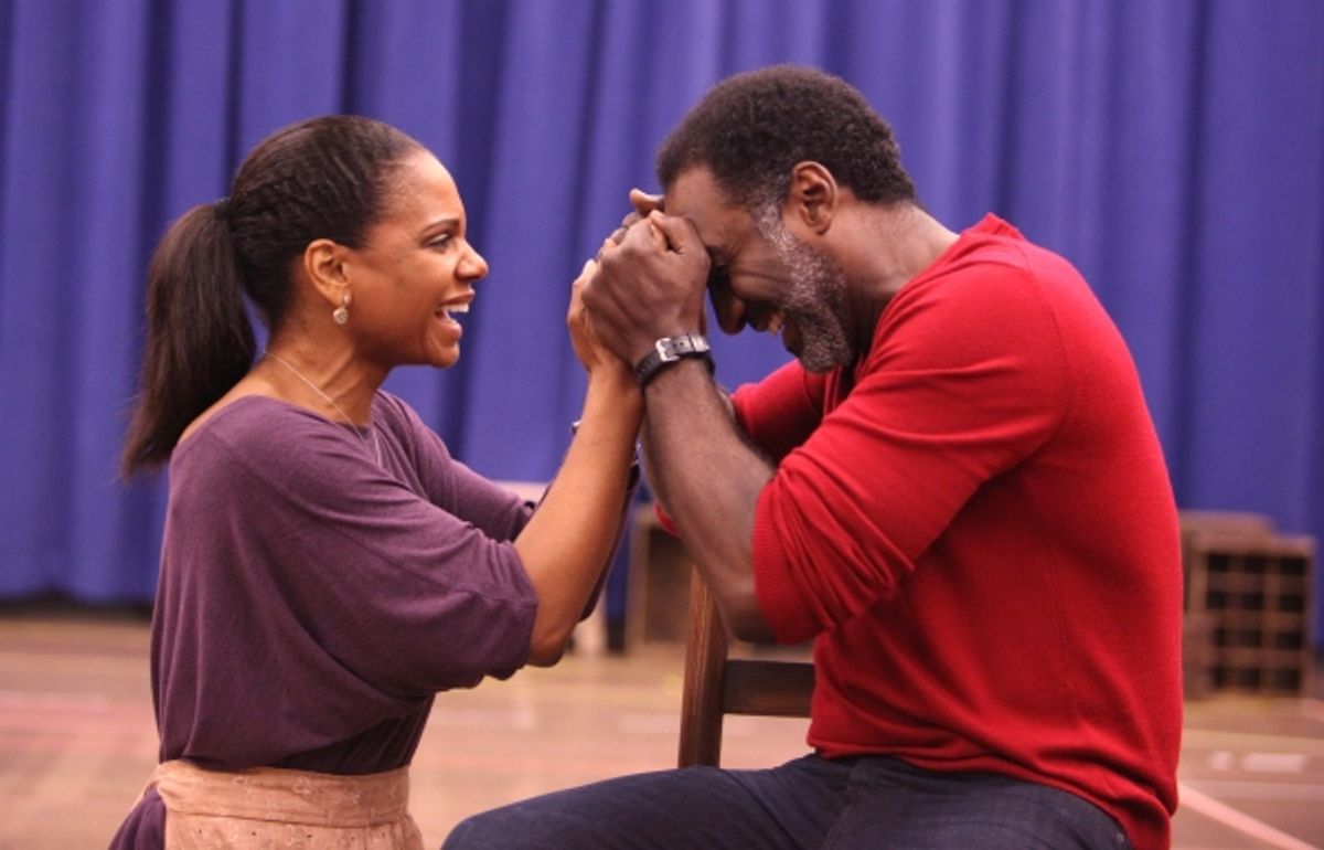 Audra McDonald & Norm Lewis  at 