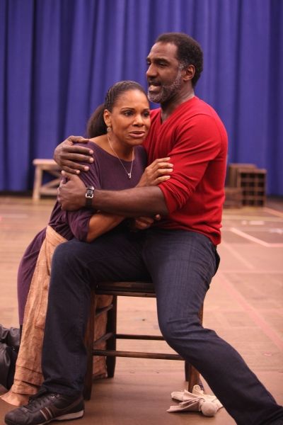 Audra McDonald & Norm Lewis  Photo