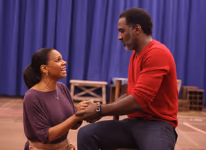 Audra McDonald & Norm Lewis  Photo