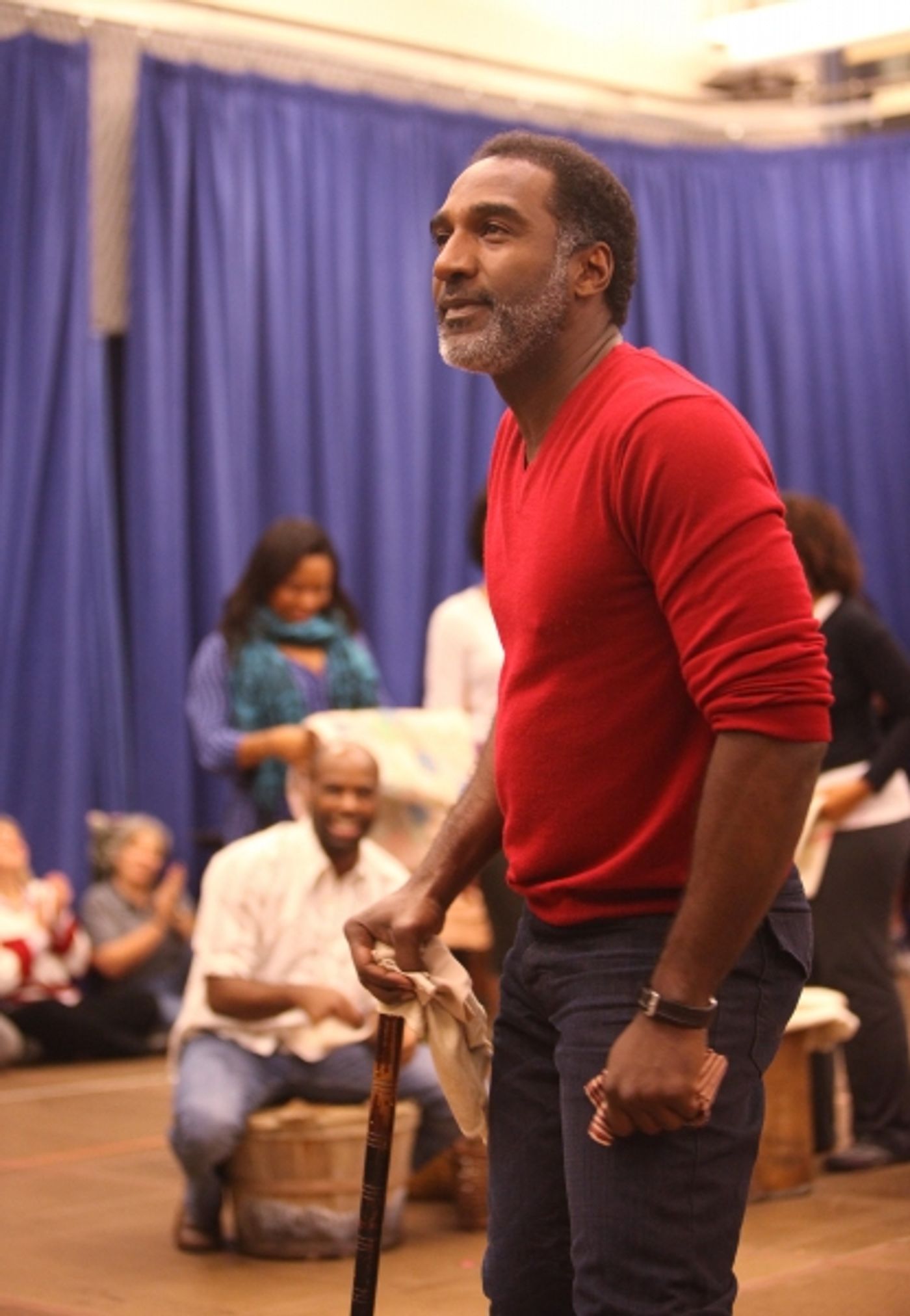 Photo Coverage: In Rehearsal with PORGY & BESS  Image