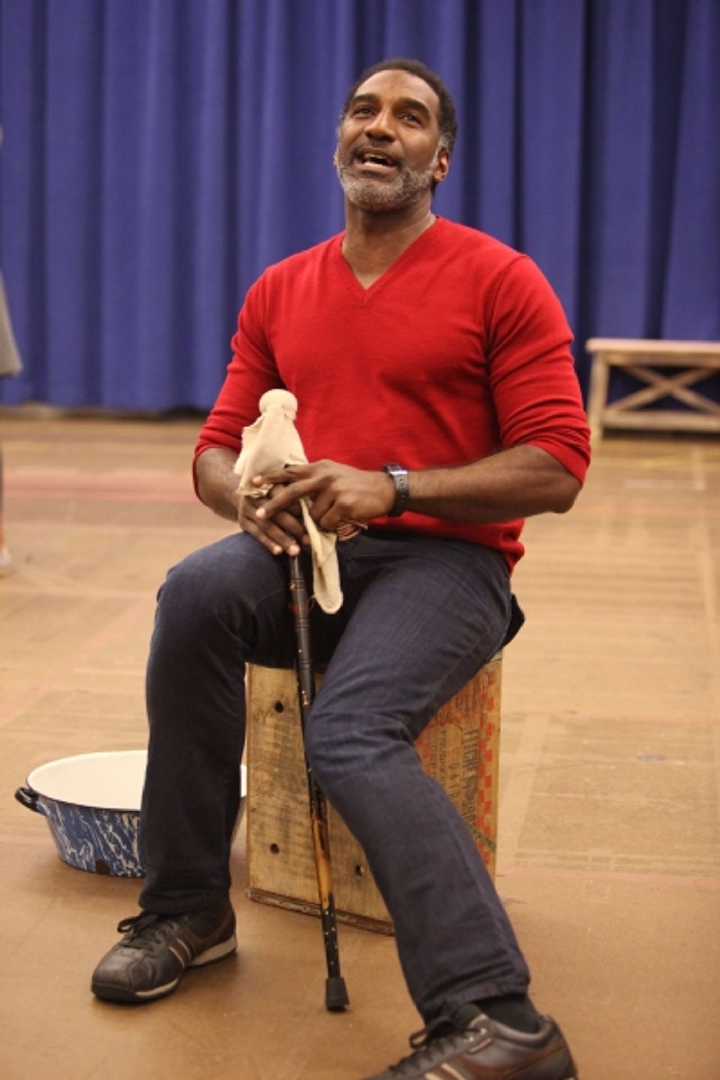 Photo Coverage: In Rehearsal with PORGY & BESS  Image