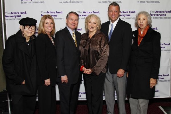 Dale Olson, Meg Thomas, John Holly, Betty Buckley, Keith McNutt & Barbara Allyne Benn Photo