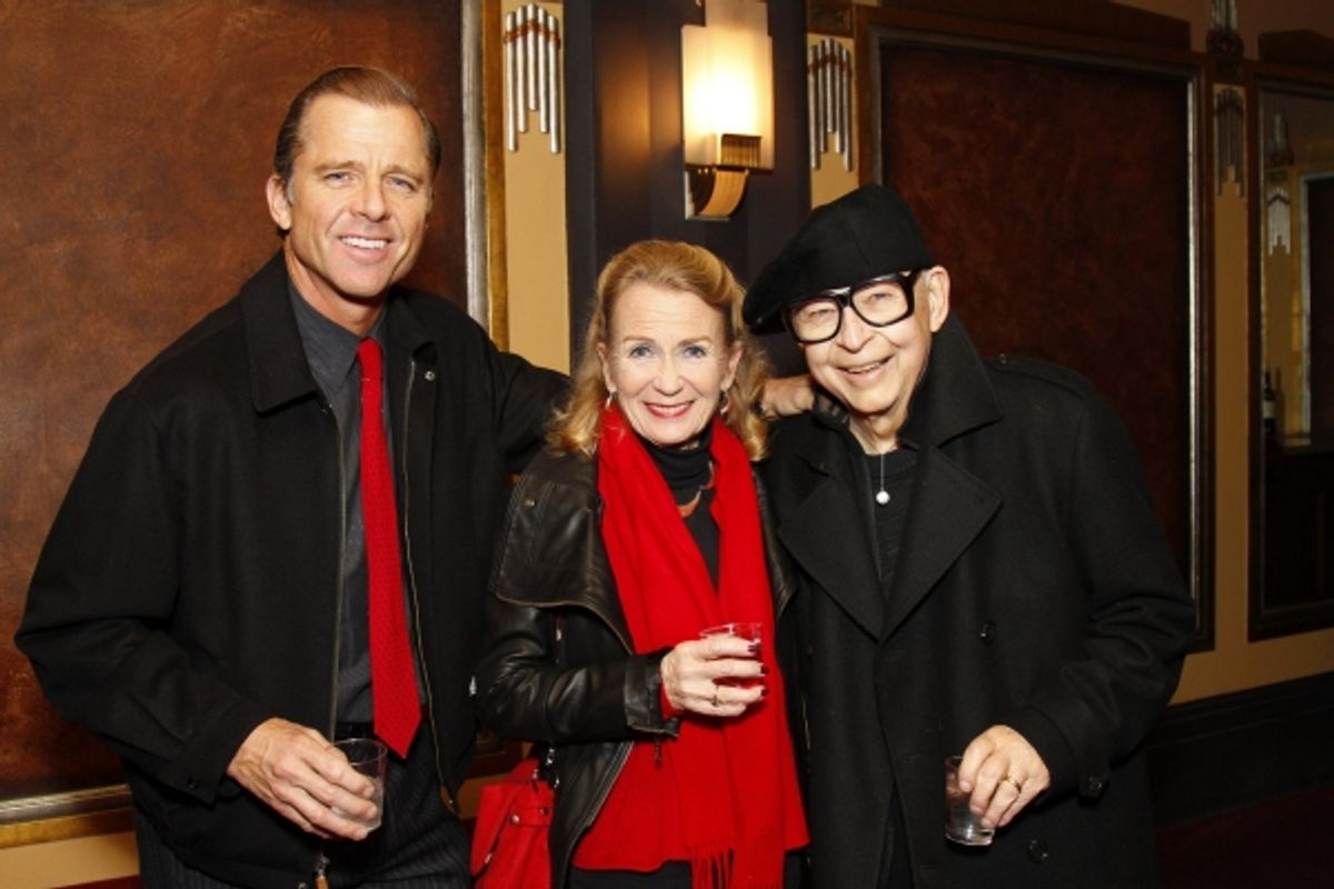 Maxwell Caulfield, Juliet Mills & Dale Olson at 