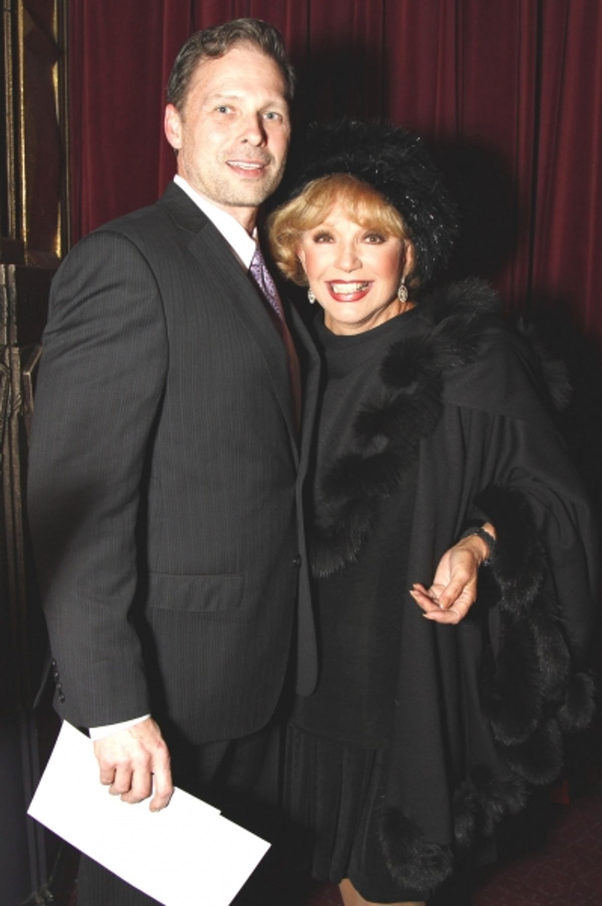 Tony Hoover & Ruta Lee at 