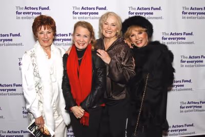 Marion Ross, Juliet Mills, Betty Buckley & Ruta Lee Photo