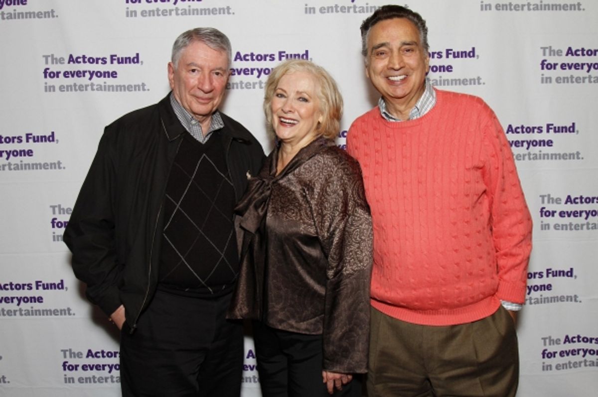 Martin Wiviott, Betty Buckley & John Bowab at 