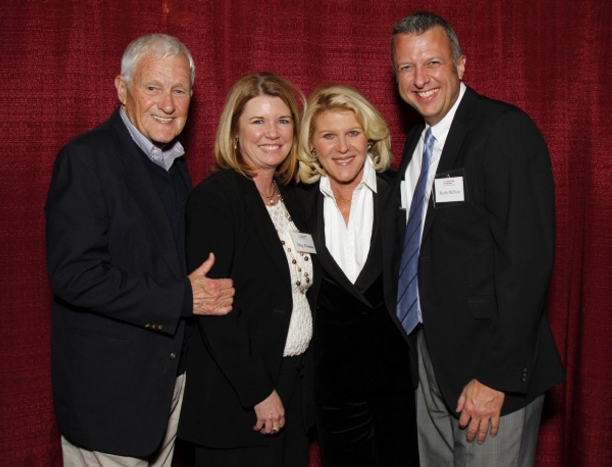 Orson Bean, Meg Thomas, Alley Mills & Keith McNutt at 