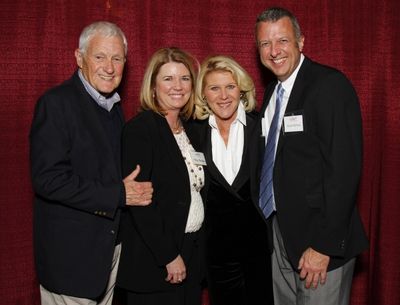 Orson Bean, Meg Thomas, Alley Mills & Keith McNutt Photo