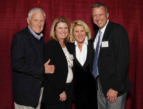 Orson Bean, Meg Thomas, Alley Mills & Keith McNutt Photo