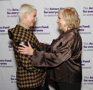 Patricia Kelly & Betty Buckley Photo