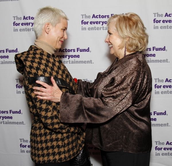 Patricia Kelly & Betty Buckley Photo