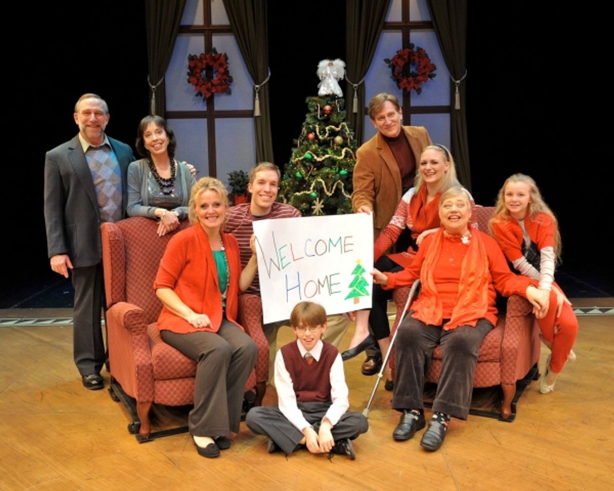 Stephen Berger, Sandy Rosenberg, Ann Van Cleave, Peter Carrier, Charlie Storck, David Edwards, Haley Swindal, Mary Stout and Hannah Dieck at 