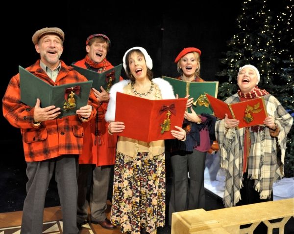 Photo Flash: Home For The Holidays at WBT Photo Flash: Home For The Holidays at WBT Image