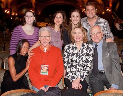Nikki M. James, Tony Sheldon, Kim Cattrall, Paul Libin, Stephanie J. Block and Jeff C Photo