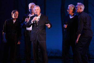 Walter Bobbie and the Men of GEASE Photo