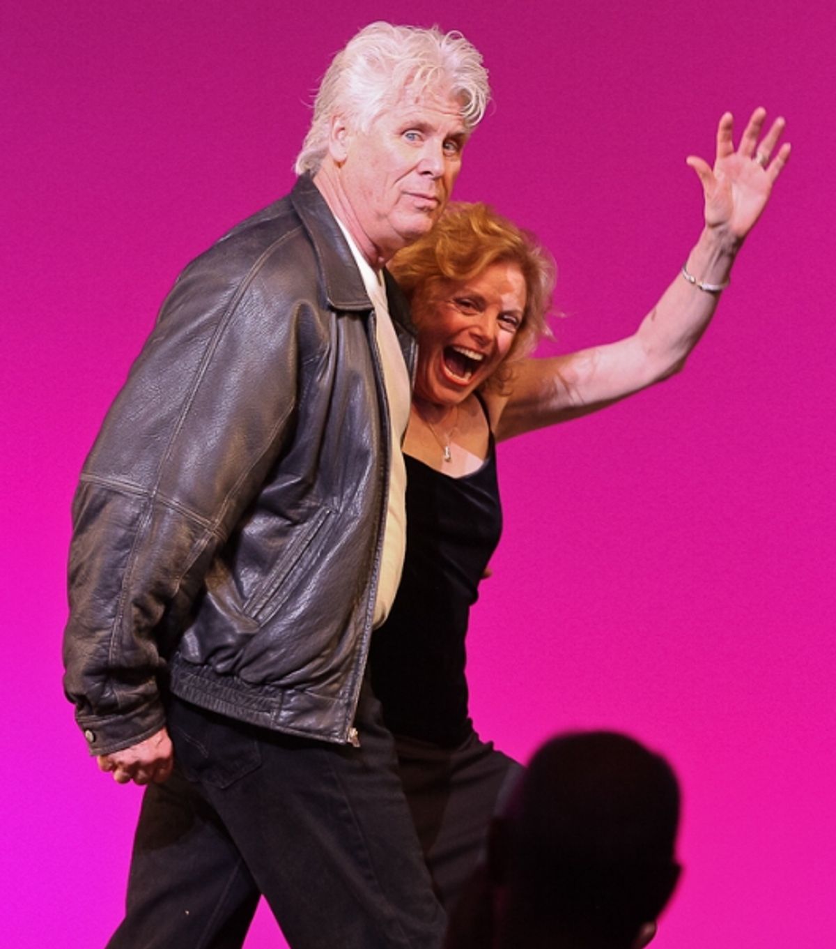 Barry Bostwick and Carole Demas at 