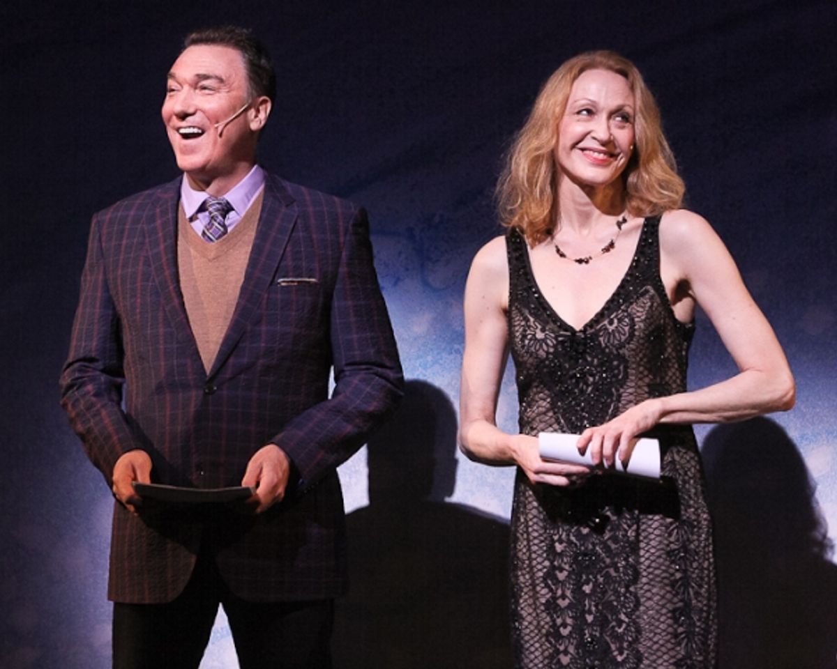 Patrick Page and Jan Maxwell at 