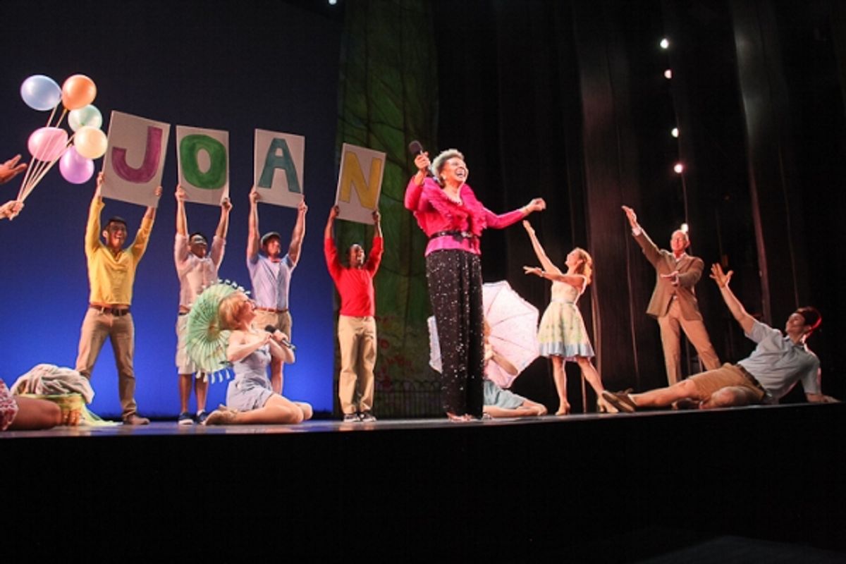 Leslie Uggams and the ANYTHING GOES Presentation at 