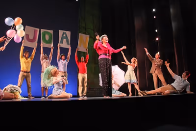 Leslie Uggams and the ANYTHING GOES Presentation Photo