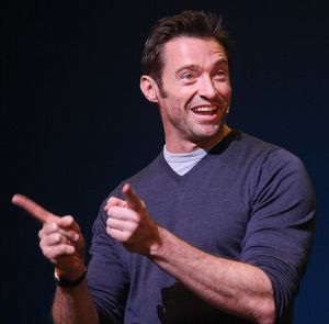 Hugh Jackman @ BroadwayWorld Hugh Jackman Photo
