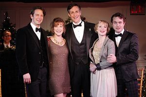 Edwin Cahill, Beverly Ward, Howard McGillin, Danielle Erin Rhodes, and Ashley Robinso Photo