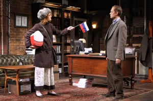 Colby MInifie, David Hyde Pierce @ BroadwayWorld Colby MInifie, David Hyde Pierce Photo