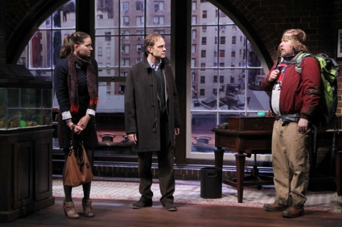 Jessica DiGiovanni, David Hyde Pierce, Michael Chernus at 