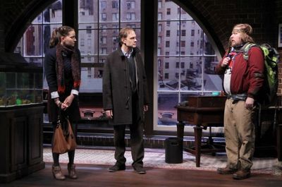 Jessica DiGiovanni, David Hyde Pierce, Michael Chernus Photo