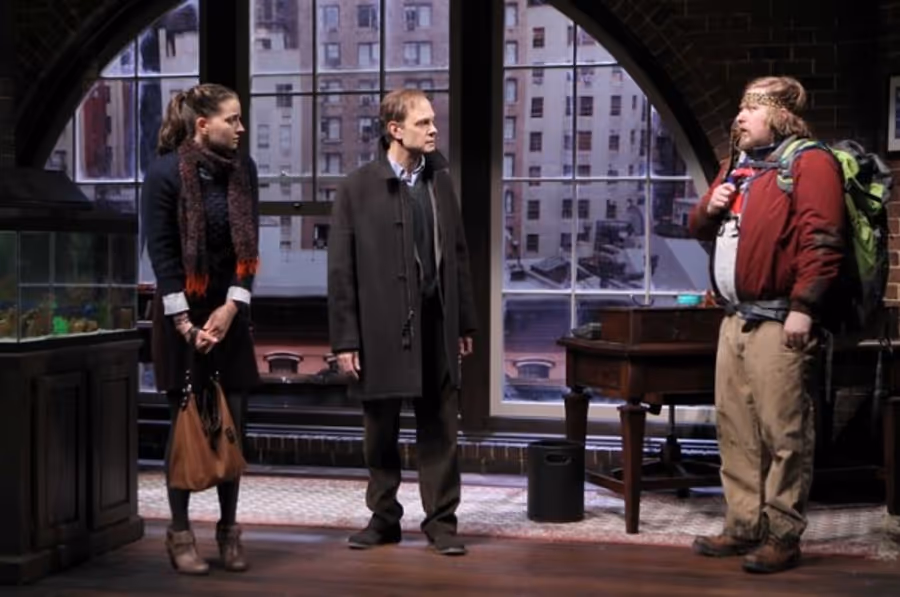 Photo Flash: First Look at David Hyde Pierce in CLOSE UP SPACE Image