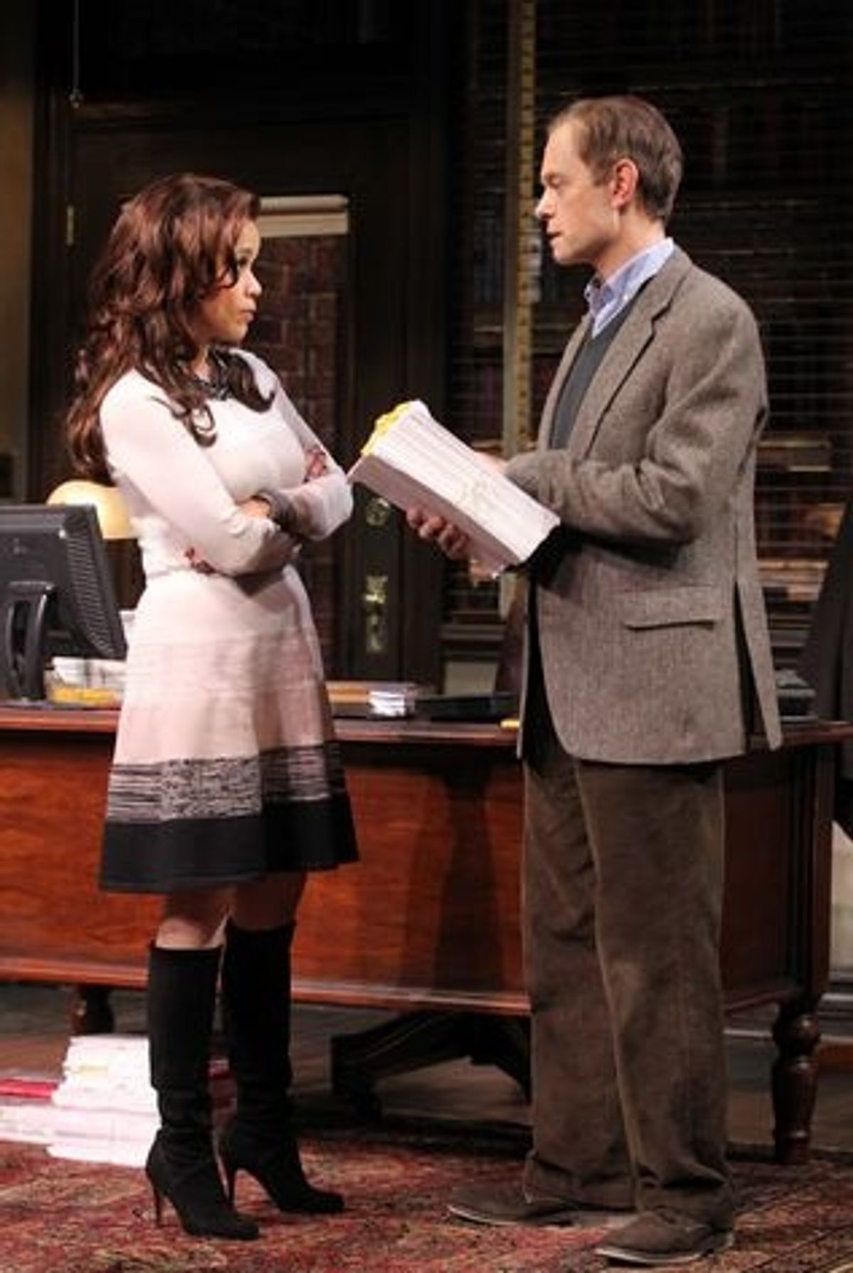 Rosie Perez, David Hyde Pierce at 