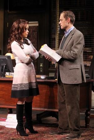 Rosie Perez, David Hyde Pierce Photo