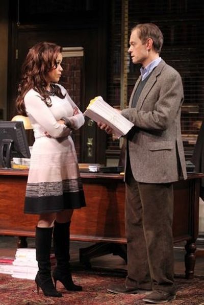 Rosie Perez, David Hyde Pierce Photo
