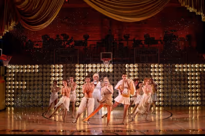 Patti Murin and Company Photo