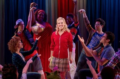 Patti Murin and Company Photo