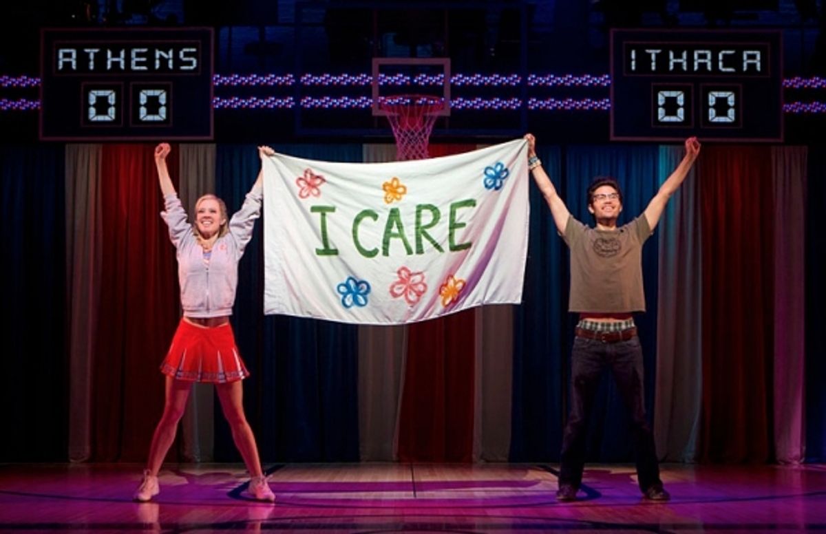 Patti Murin and Jason Tam at 