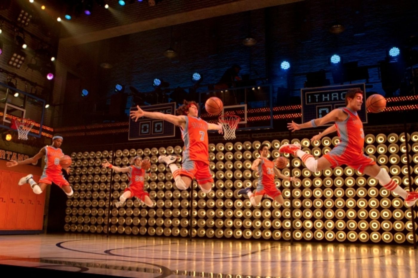 Photo Flash: First Look at LYSISTRATA JONES on Broadway!  Image