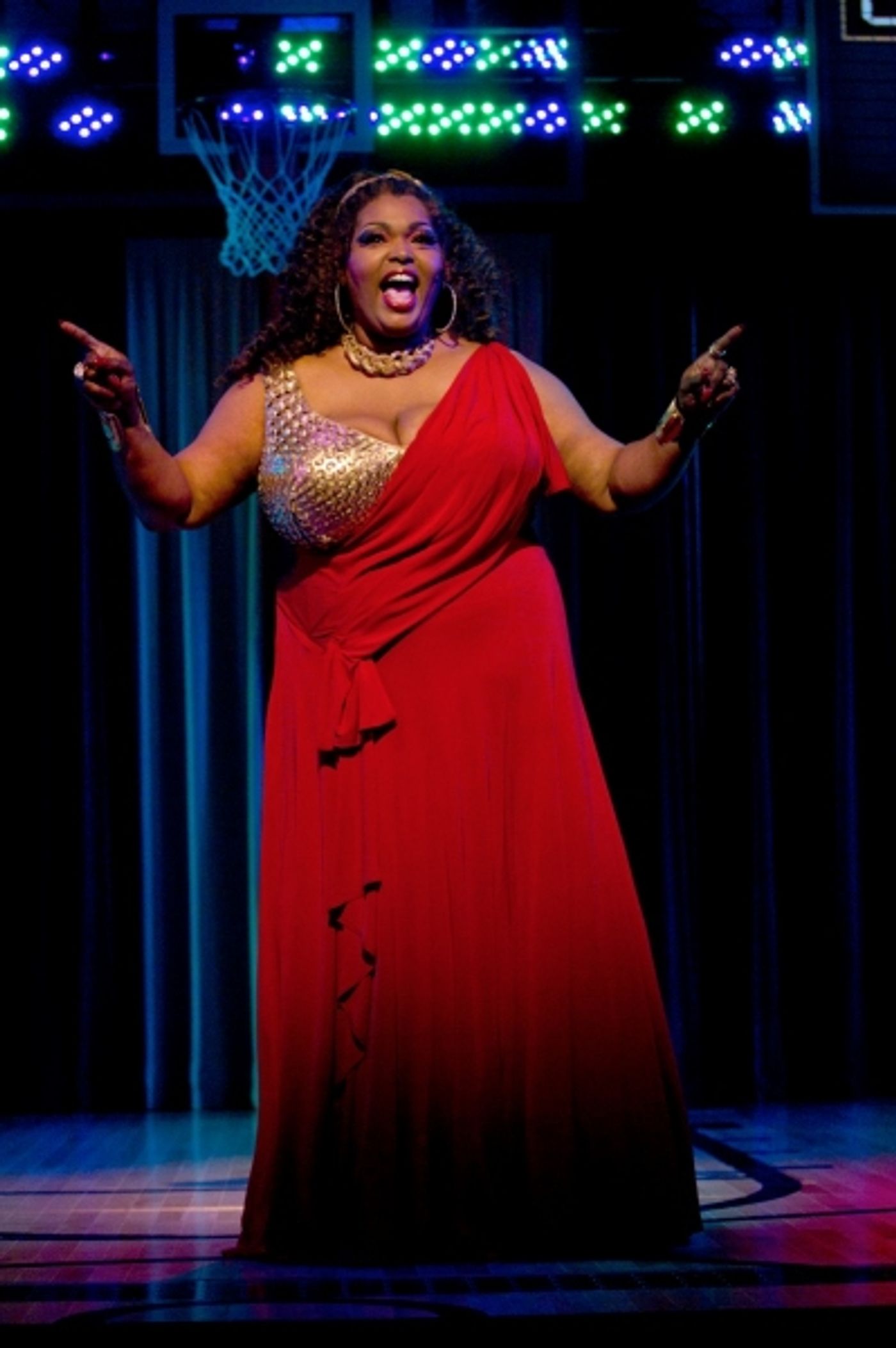 Photo Flash: First Look at LYSISTRATA JONES on Broadway!  Image