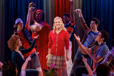 Patti Murin and Company Photo