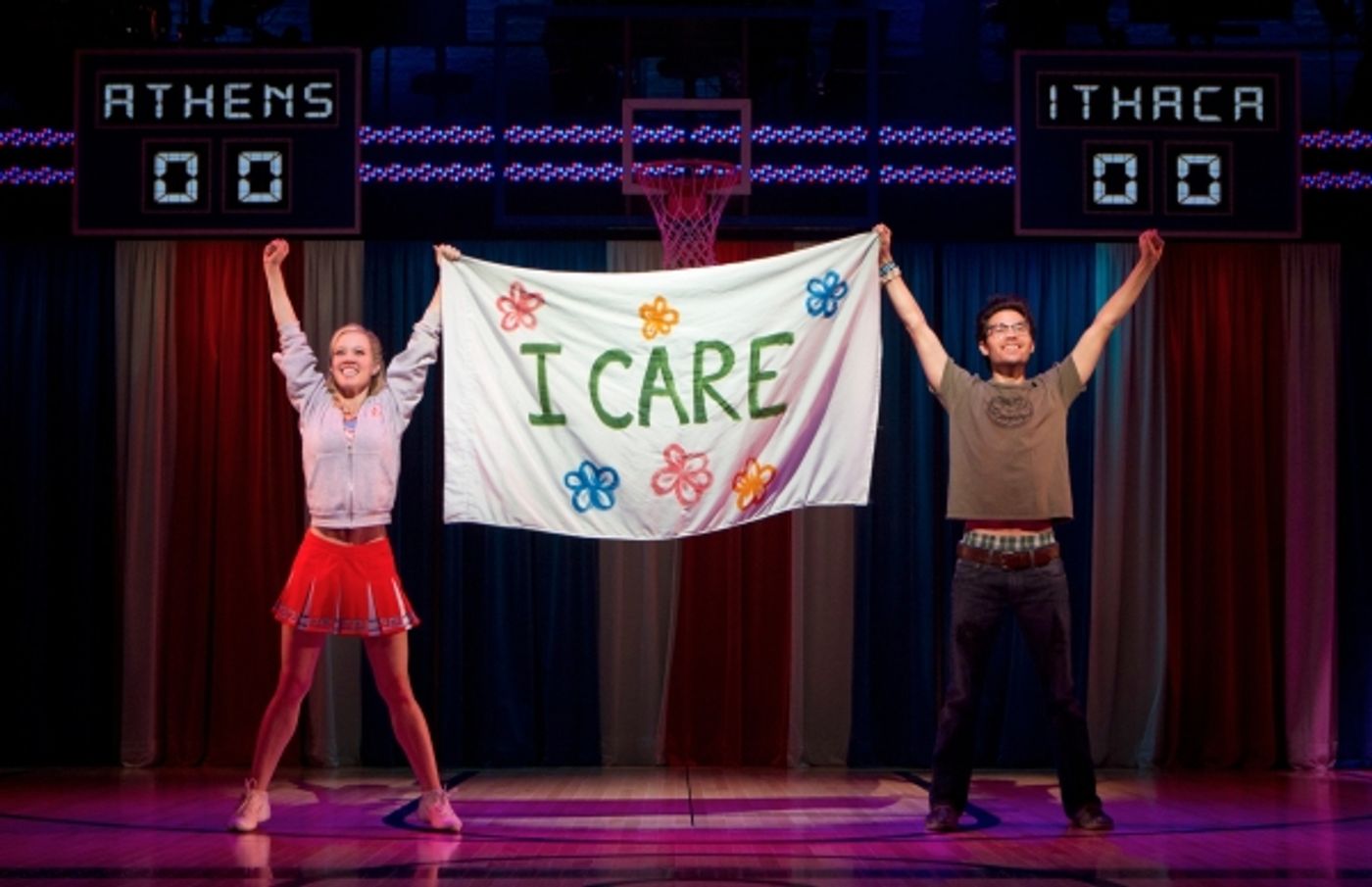 Photo Flash: First Look at LYSISTRATA JONES on Broadway!  Image