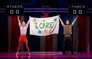 Patti Murin and Jason Tam @ BroadwayWorld Patti Murin and Jason Tam Photo