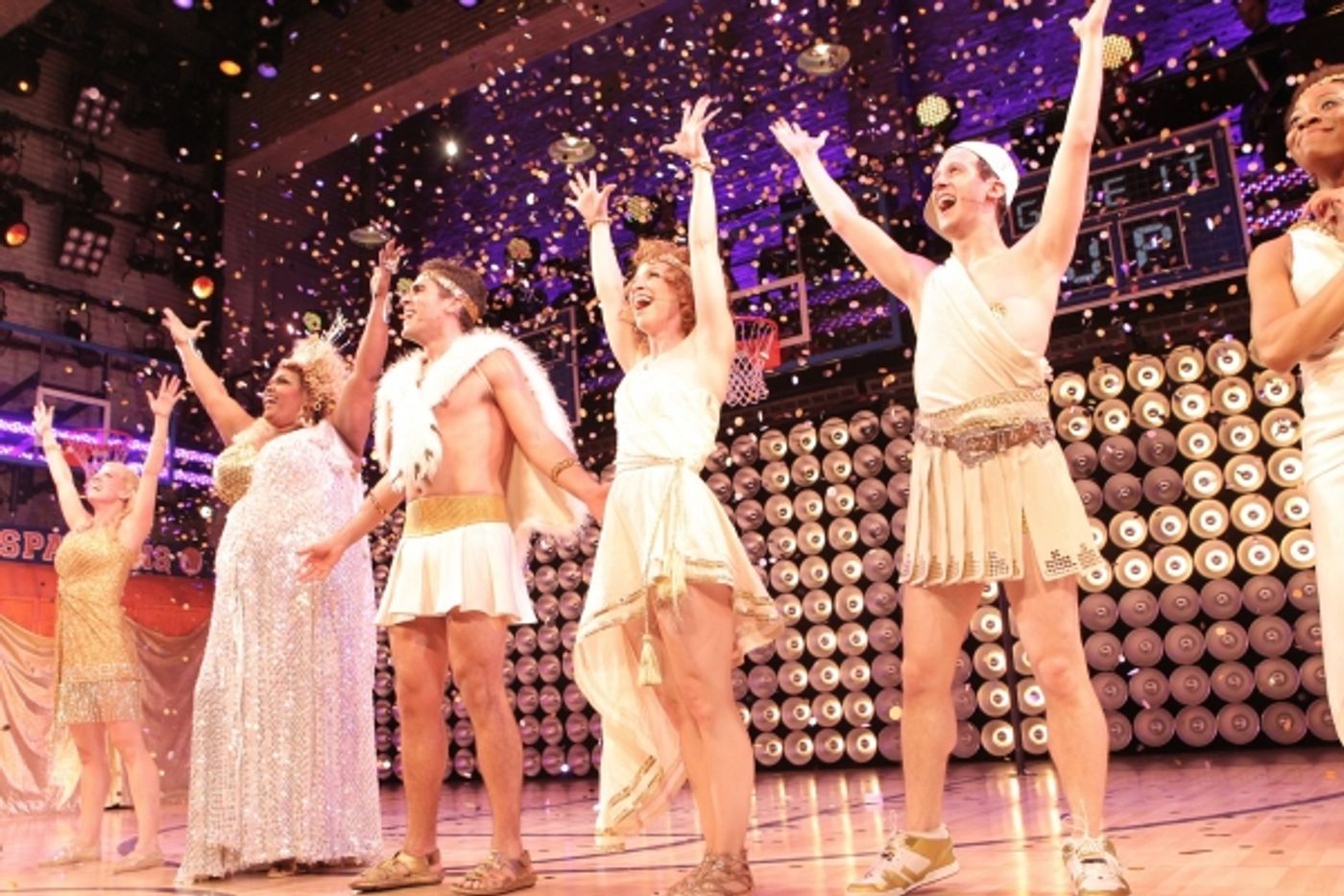 Photo Flash: First Look at LYSISTRATA JONES on Broadway!  Image