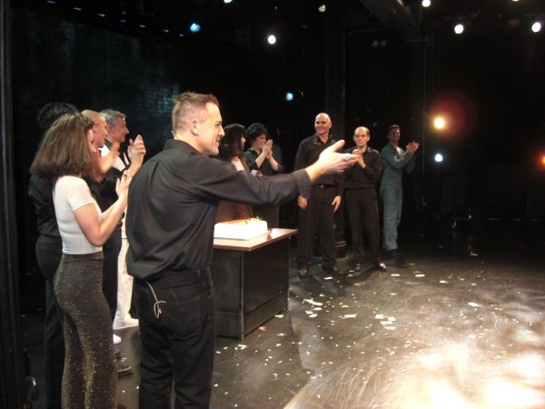 Photo Flash: SILENCE! The Musical Celebrates 100 Performances Photo Flash: SILENCE! The Musical Celebrates 100 Performances Image