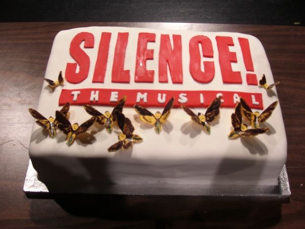 Photo Flash: SILENCE! The Musical Celebrates 100 Performances Photo Flash: SILENCE! The Musical Celebrates 100 Performances Image