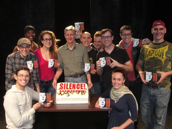 Photo Flash: SILENCE! The Musical Celebrates 100 Performances Photo Flash: SILENCE! The Musical Celebrates 100 Performances Image