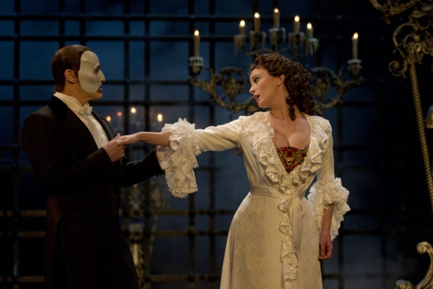 Photo Flash: First Look at Trista Moldovan in PHANTOM OF THE OPERA  Image