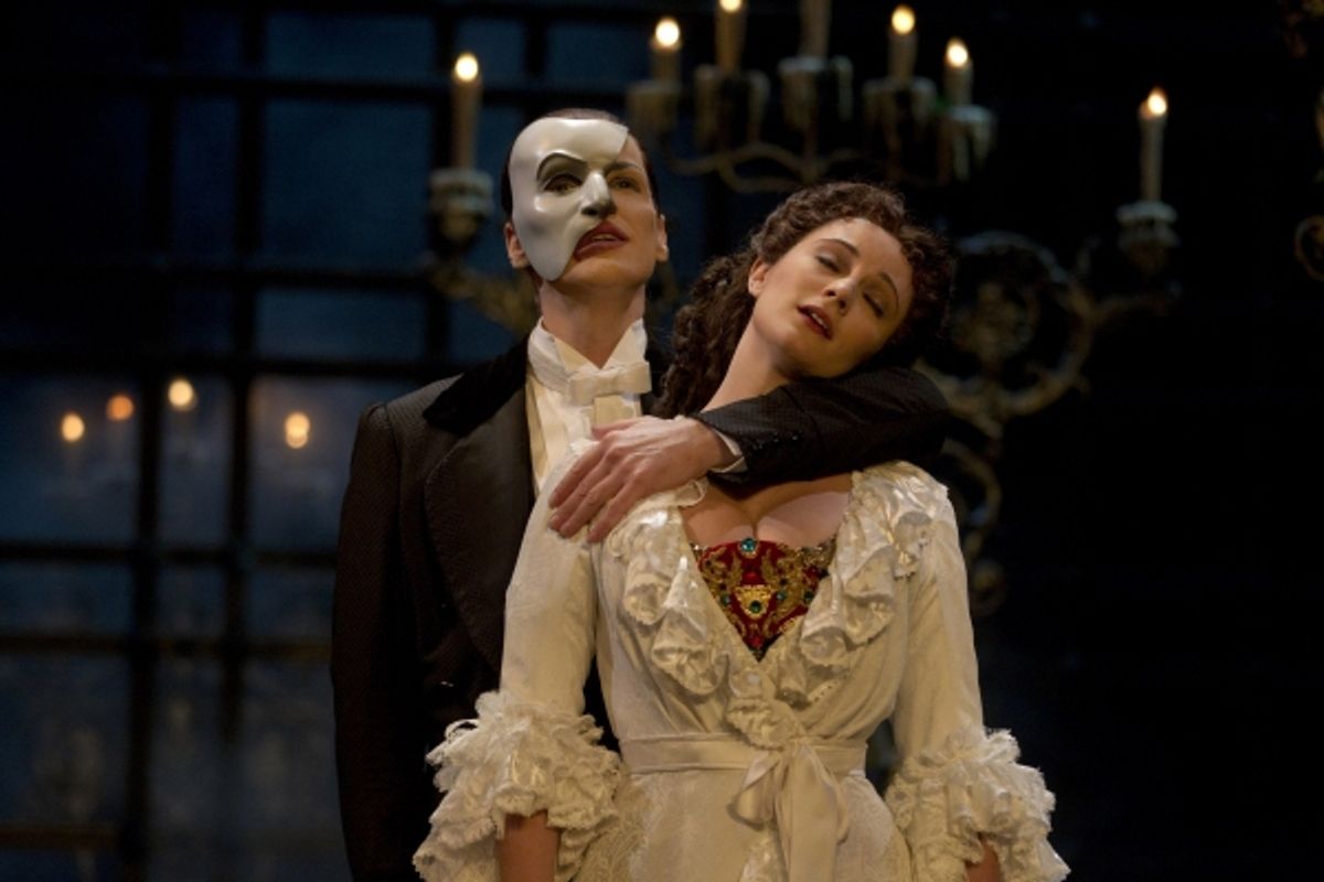 Hugh Panaro, Trista Moldovan at 