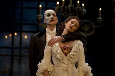 Hugh Panaro, Trista Moldovan Photo