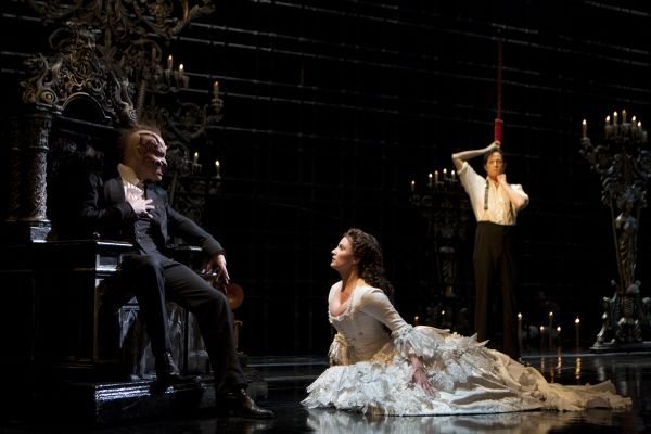 Hugh Panaro, Trista Moldovan Photo