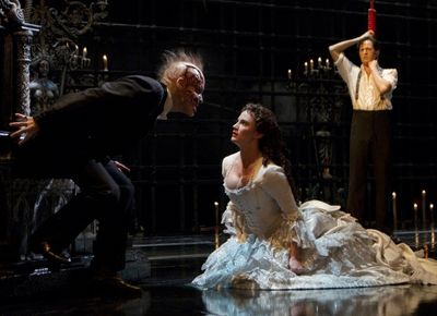 Hugh Panaro, Trista Moldovan Photo